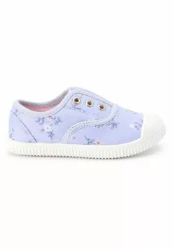 Next LACELESS MACHINE WASHABLE - Sneaker Low - Blue Floral | Kinder