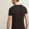 Next MUSCLE FIT - T-Shirt Basic - Black | Herren