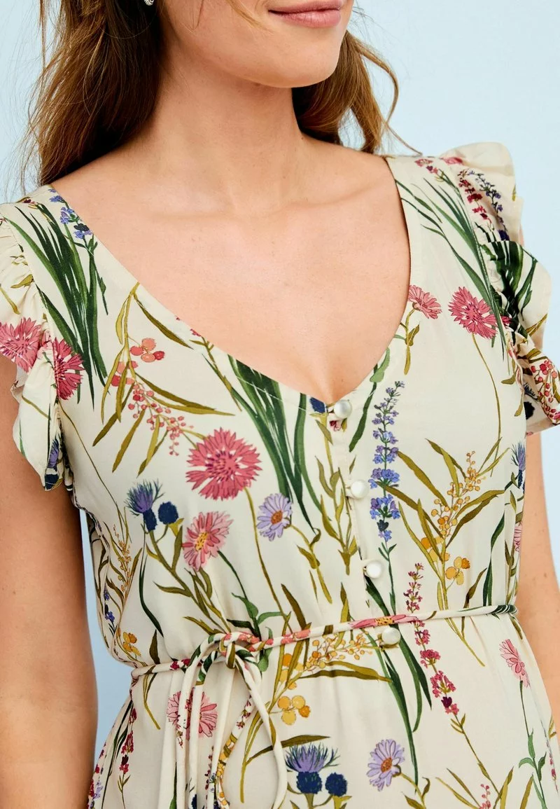 Next TIERED STRAPPY CAMI - Freizeitkleid - Floral Print | Damen 3 Next TIERED STRAPPY CAMI - Freizeitkleid - Floral Print | Damen – Bild 3
