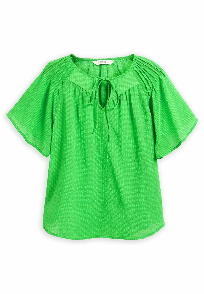 Next Damen FLUTTER - Bluse - Green 4 Next Damen FLUTTER - Bluse - Green – Bild 4