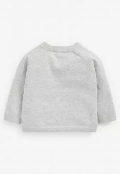 Next Unisex 2 PACK LIGHTWEIGHT - Strickjacke - White Grey -Next Großes Kaufhaus 291817169758483fb81717fdbe1a4f82