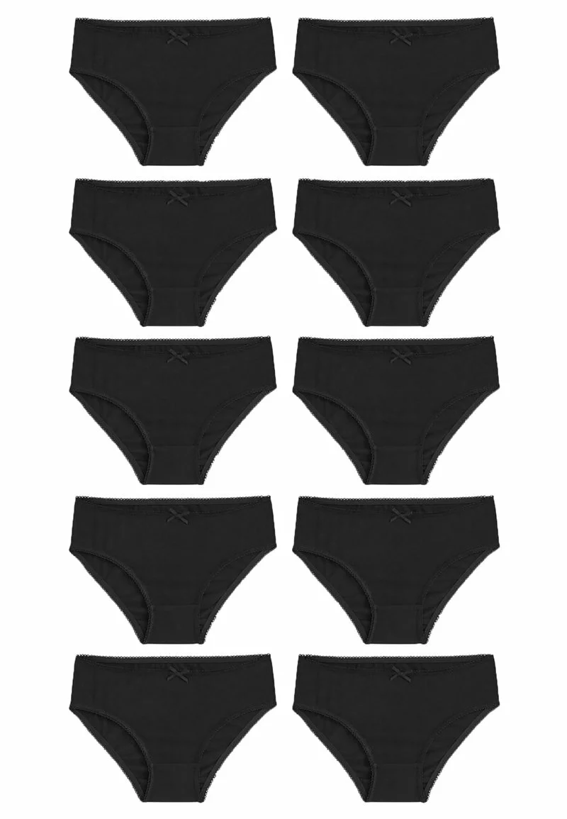 Next Kinder 10 PACK - Slip - Black 1 Next Kinder 10 PACK - Slip - Black