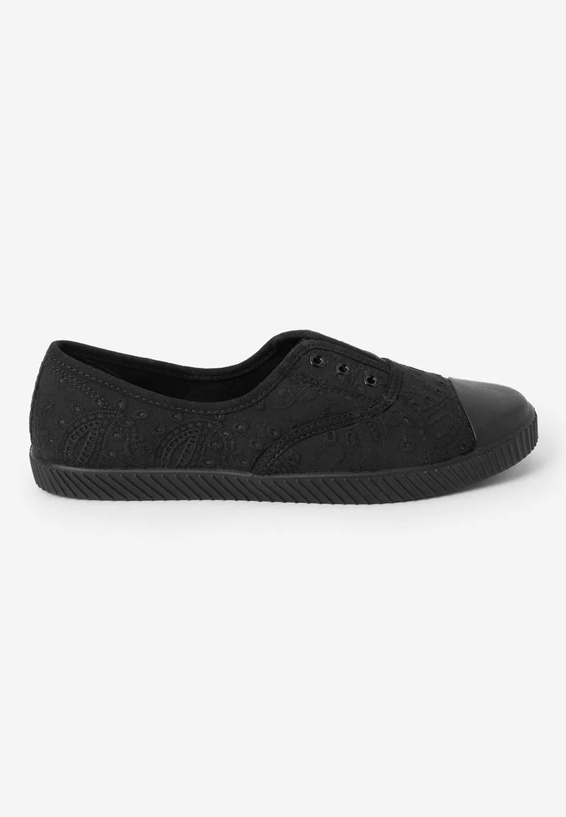 Next Damen Sneaker Low - Black 1 Next Damen Sneaker Low - Black