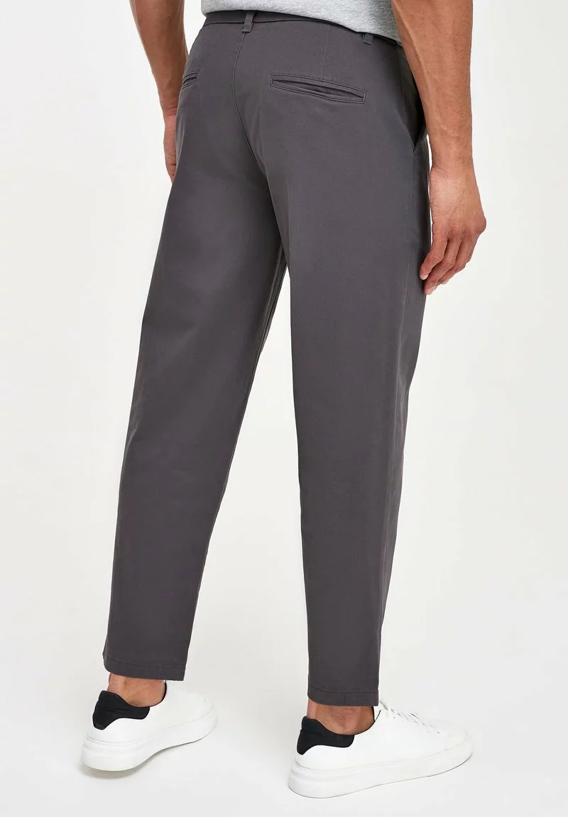 Next Herren SLIM FIT - Chino - Grey 2 Next Herren SLIM FIT - Chino - Grey – Bild 2
