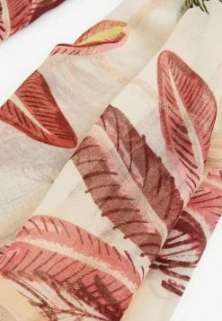 Next Damen CHECK PALM PRINT LIGHT WEIGHT - Schal - Ecru White -Next Großes Kaufhaus 292f5ea170e74cb29e01e6fd7408e465