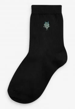 Next Kinder 7 PACK - Socken - Black -Next Großes Kaufhaus 29433d74539144c98dcfd2ab4c196641
