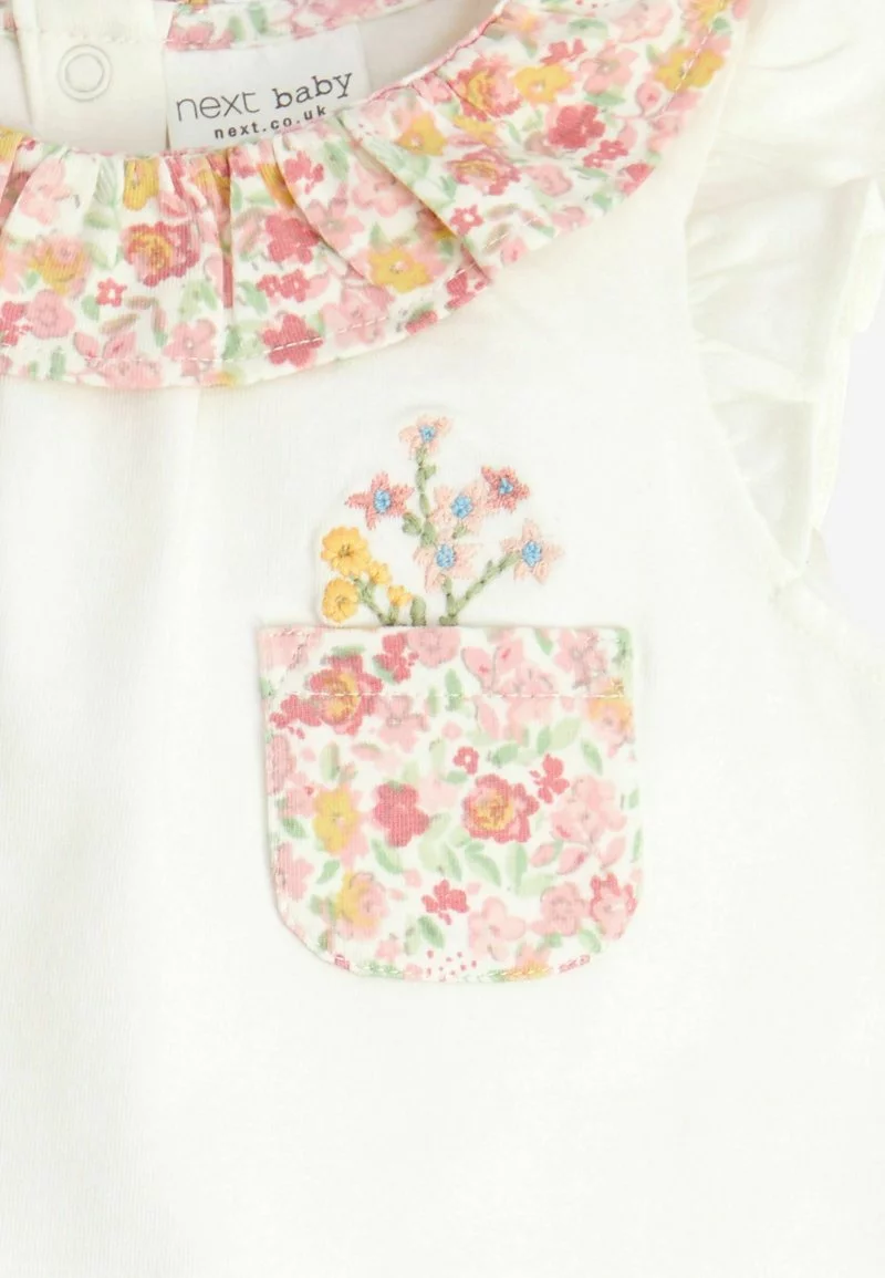 Next Kinder 3SET - Shorts - Pink Baby Ditsy Floral 4 Next Kinder 3SET - Shorts - Pink Baby Ditsy Floral – Bild 4