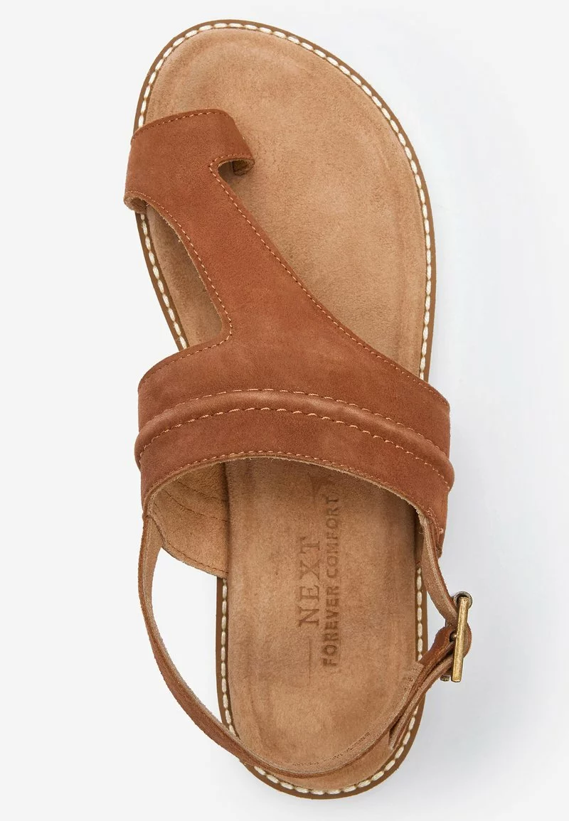 Next Damen Zehentrenner - Tan 3 Next Damen Zehentrenner - Tan – Bild 3