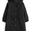 Next Kinder LONGLINE CAGOULE - Regenjacke / Wasserabweisende Jacke - Black
