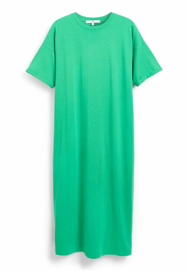 Next SHORT SLEEVE - Jerseykleid - Green | Damen 4 Next SHORT SLEEVE - Jerseykleid - Green | Damen – Bild 4