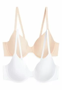 Next Damen HOLLY FULL CUP LIGHT PAD T-SHIRT BRAS 2 PACK - Push-up BH - White -Next Großes Kaufhaus 29b9bc108aeb4aedbece071ba9e32cd0