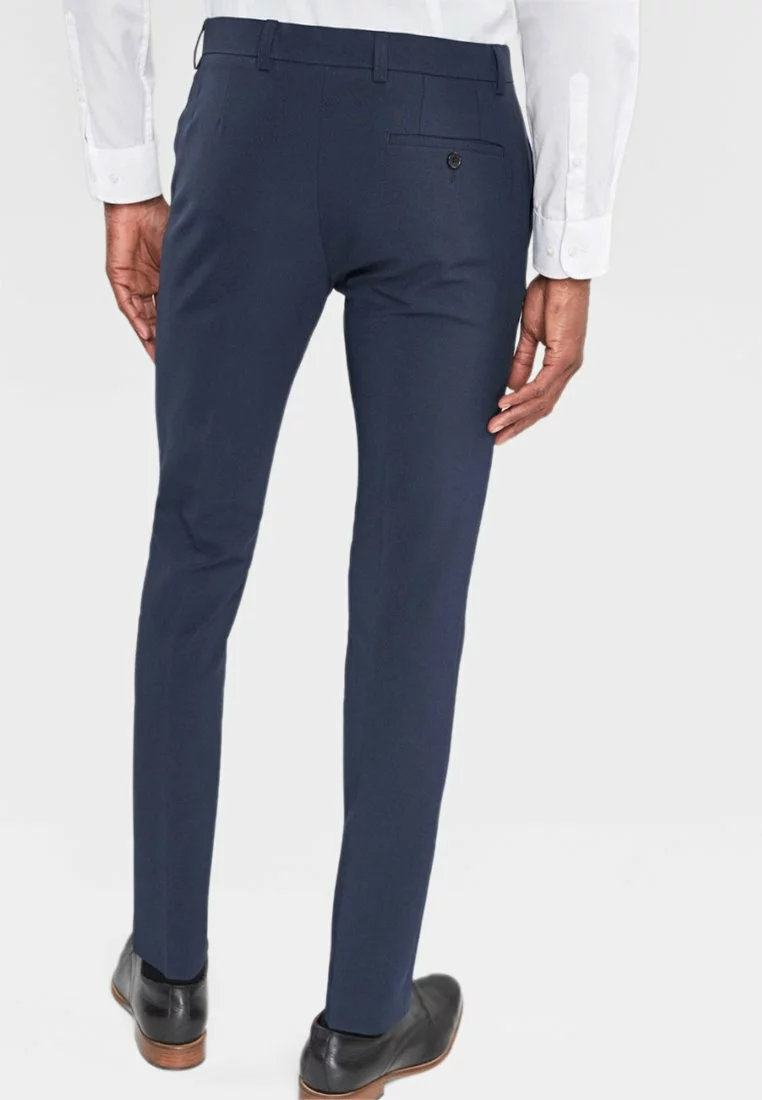 Next Herren Stoffhose - Blue 2 Next Herren Stoffhose - Blue – Bild 2