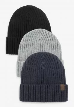 Next Kinder 3 PACK - Mütze - Grey