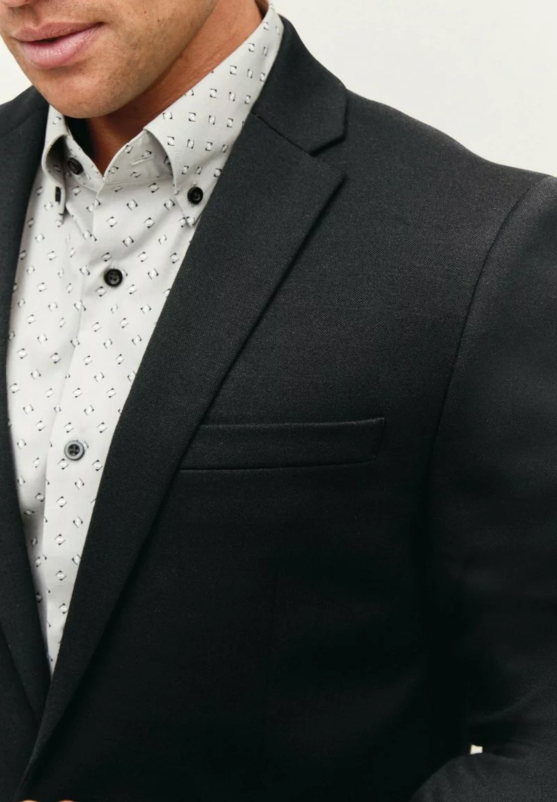 Next Herren Sakko - Black 3 Next Herren Sakko - Black – Bild 3