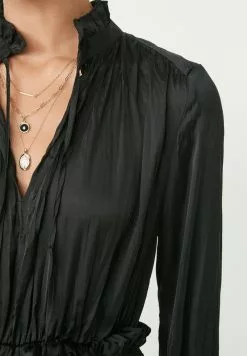 Next Damen TIE NECK SATIN MIDI - Freizeitkleid - Black 5 Next Damen TIE NECK SATIN MIDI - Freizeitkleid - Black -Next Großes Kaufhaus 29e286b89a354a67b584144404a142cf