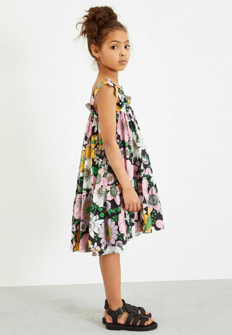 Next Kinder TIE - Freizeitkleid - Black 1 Next Kinder TIE - Freizeitkleid - Black