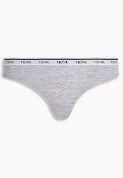 Next Damen COTTON RICH LOGO KNICKERS 4 PACK-THONG - String - Black 6 Next Damen COTTON RICH LOGO KNICKERS 4 PACK-THONG - String - Black -Next Großes Kaufhaus 29ef85093c5f4df38e05183c3c96899a