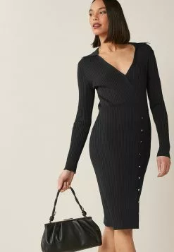 Next Damen Etuikleid - Black