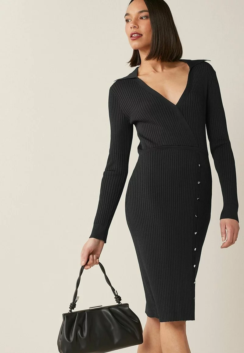 Next Damen Etuikleid - Black 1 Next Damen Etuikleid - Black