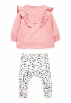 Next Kinder BABY 2 PIECE FRILL SET - Sweatshirt - Pink/black/white 4 Next Kinder BABY 2 PIECE FRILL SET - Sweatshirt - Pink/black/white -Next Großes Kaufhaus 29f8c2c97f4249da93e61c32566a7d61