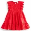 Next Kinder FABRIC MIX - Jerseykleid - Red