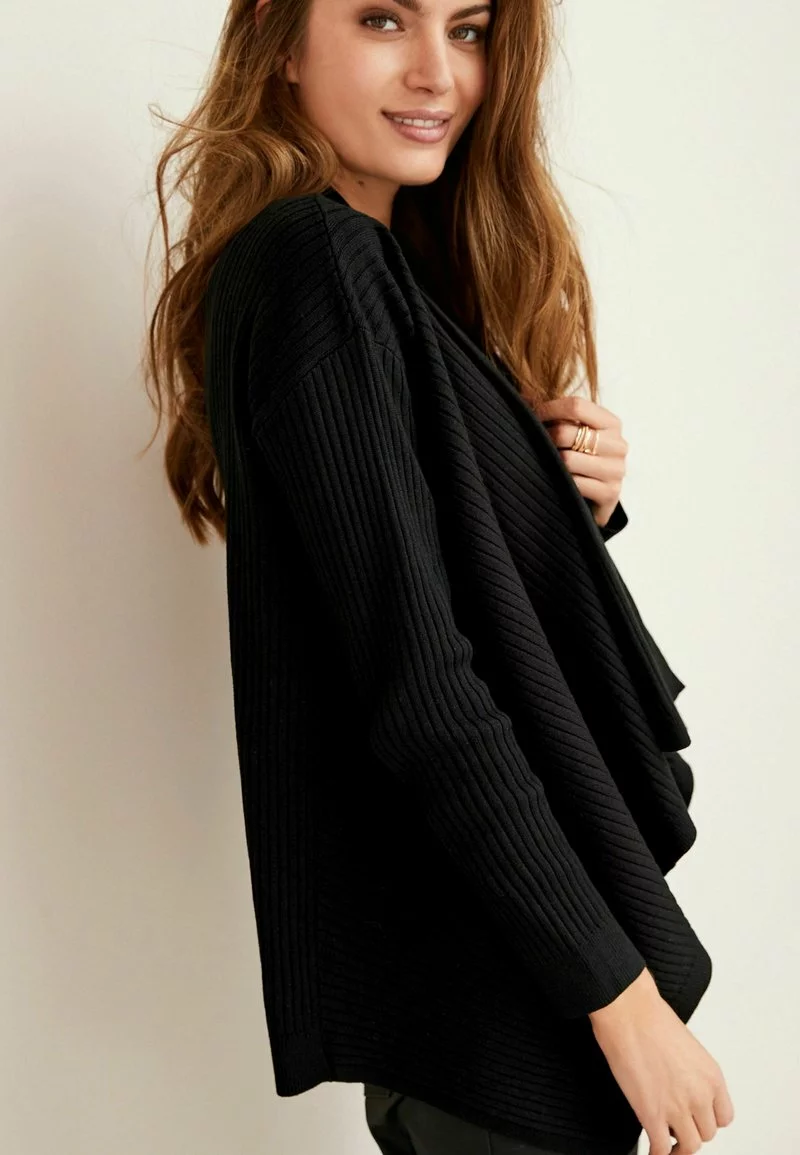 Next Damen Strickjacke - Black 3 Next Damen Strickjacke - Black – Bild 3