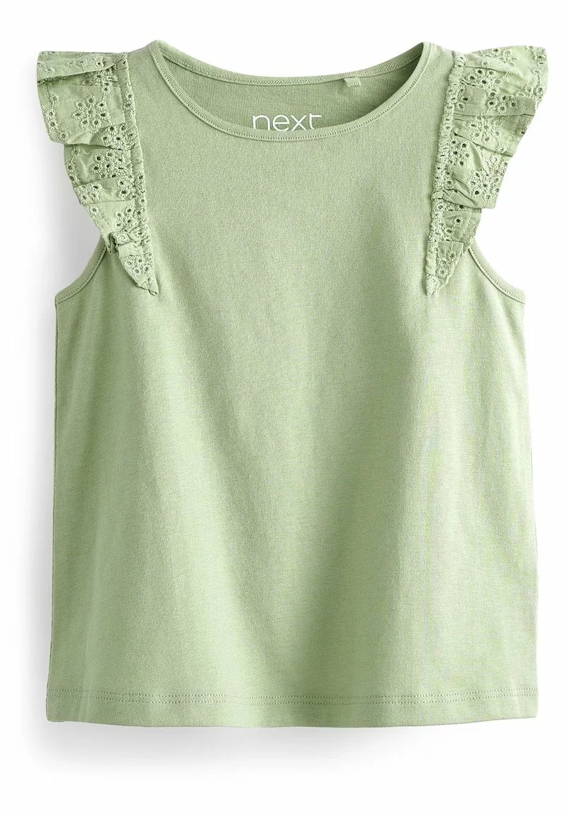 Next FRILL - T-Shirt Print - Green | Kinder 1 Next FRILL - T-Shirt Print - Green | Kinder