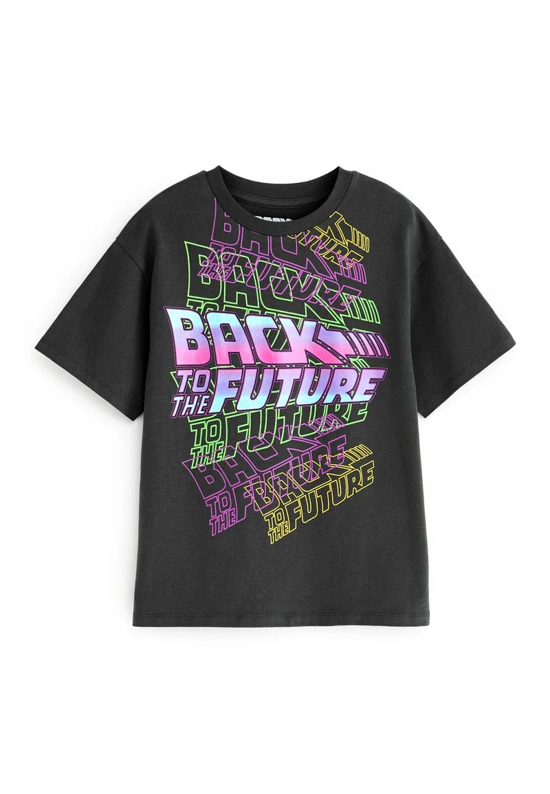 Next BACK TO THE FUTURE - T-Shirt Print - Purple | Kinder 3 Next BACK TO THE FUTURE - T-Shirt Print - Purple | Kinder – Bild 3