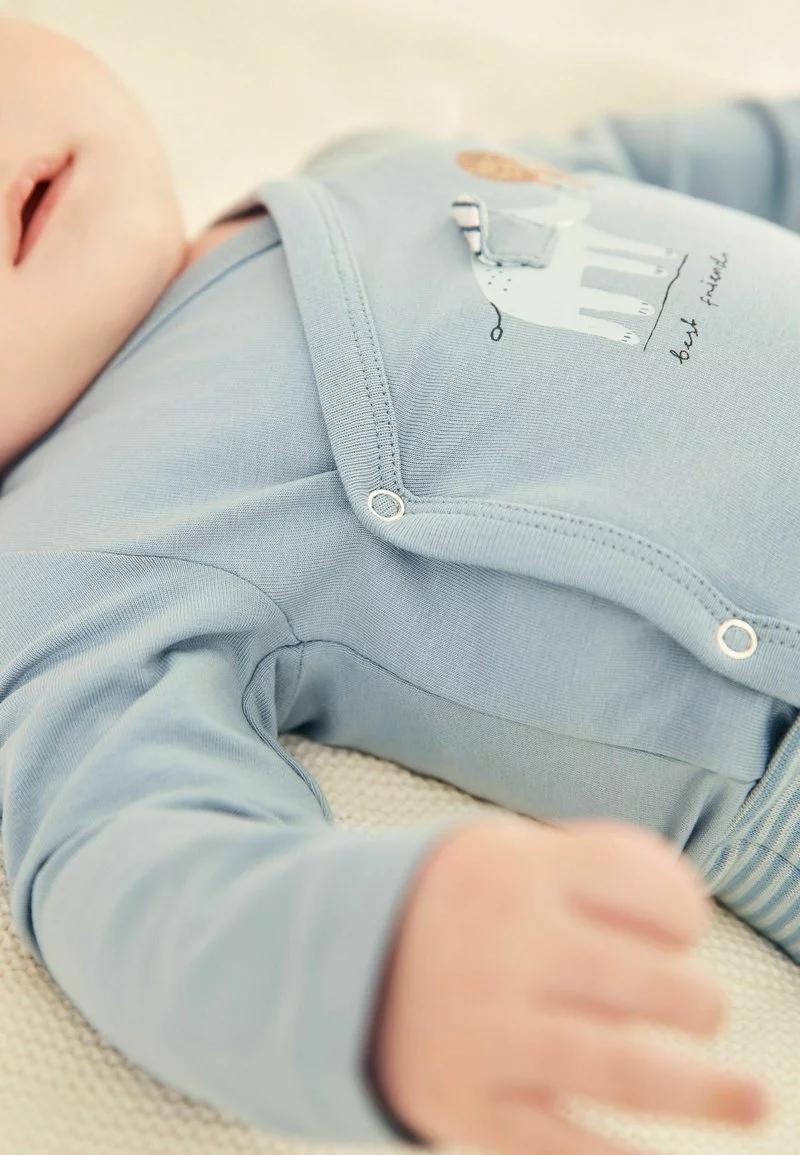 Next Kinder 2 PACK - Body - Blue And Beige Animal 2 Next Kinder 2 PACK - Body - Blue And Beige Animal – Bild 2