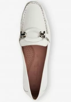 Next Damen HARDWARE DRIVER - Mokassin - White -Next Großes Kaufhaus 2a85bca3750e44d0a37100ce4bbe3db0