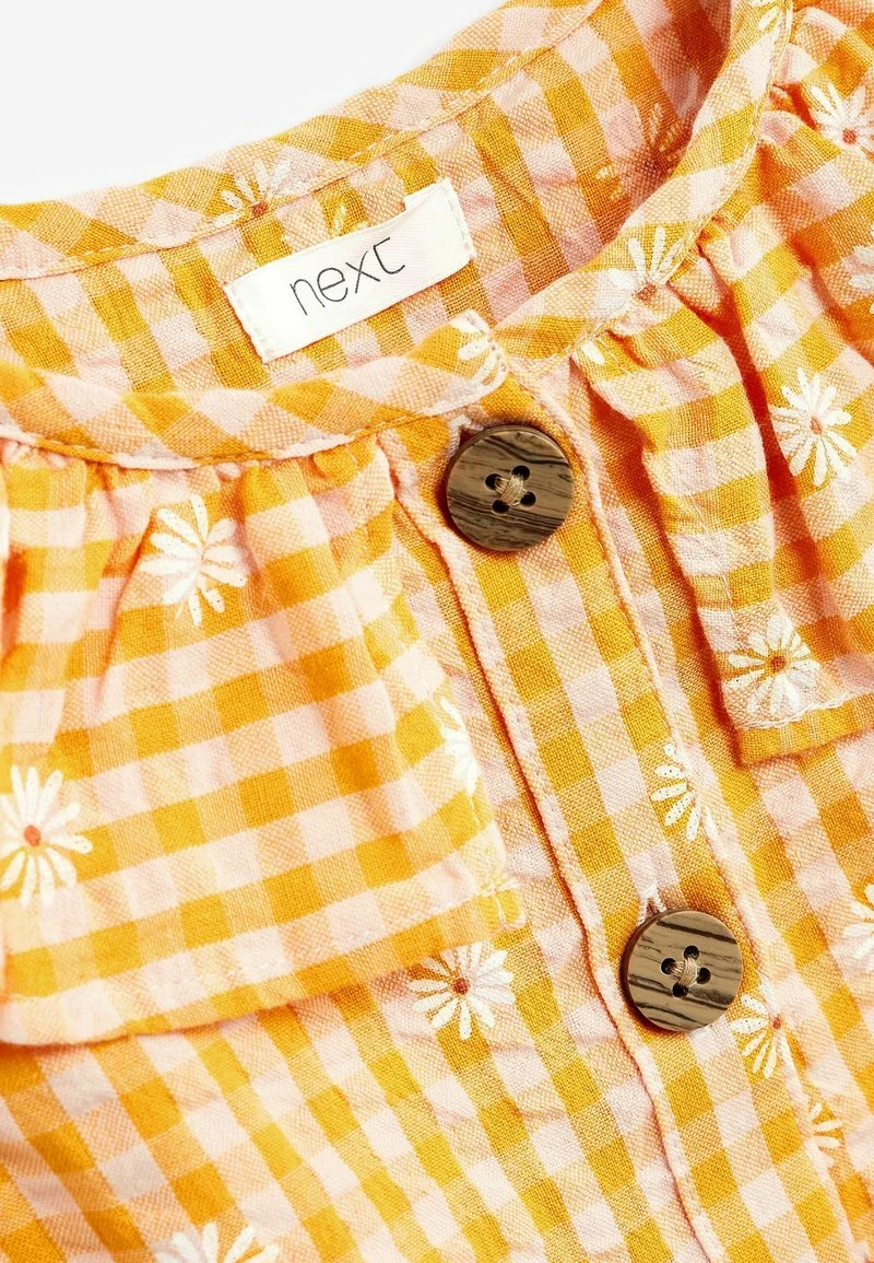 Next Kinder SLEEVELESS FRILL - Freizeitkleid - Yellow 7 Next Kinder SLEEVELESS FRILL - Freizeitkleid - Yellow – Bild 7