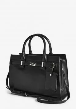 Next Damen STRUCTURED - Handtasche - Black -Next Großes Kaufhaus 2abe1f288a704409b491c43198665846