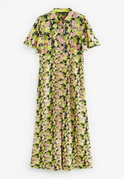 Next Damen EMPIRE LINE - Blusenkleid - Green -Next Großes Kaufhaus 2ac4051965164cd3a07578cad42a3ac9