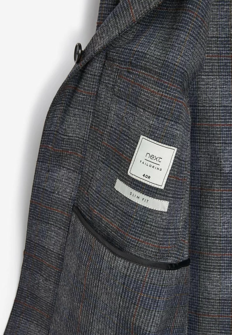 Next Herren Leichte Jacke - Grey 4 Next Herren Leichte Jacke - Grey – Bild 4