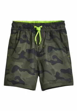 Next CAMO - Badeshorts - Green | Kinder