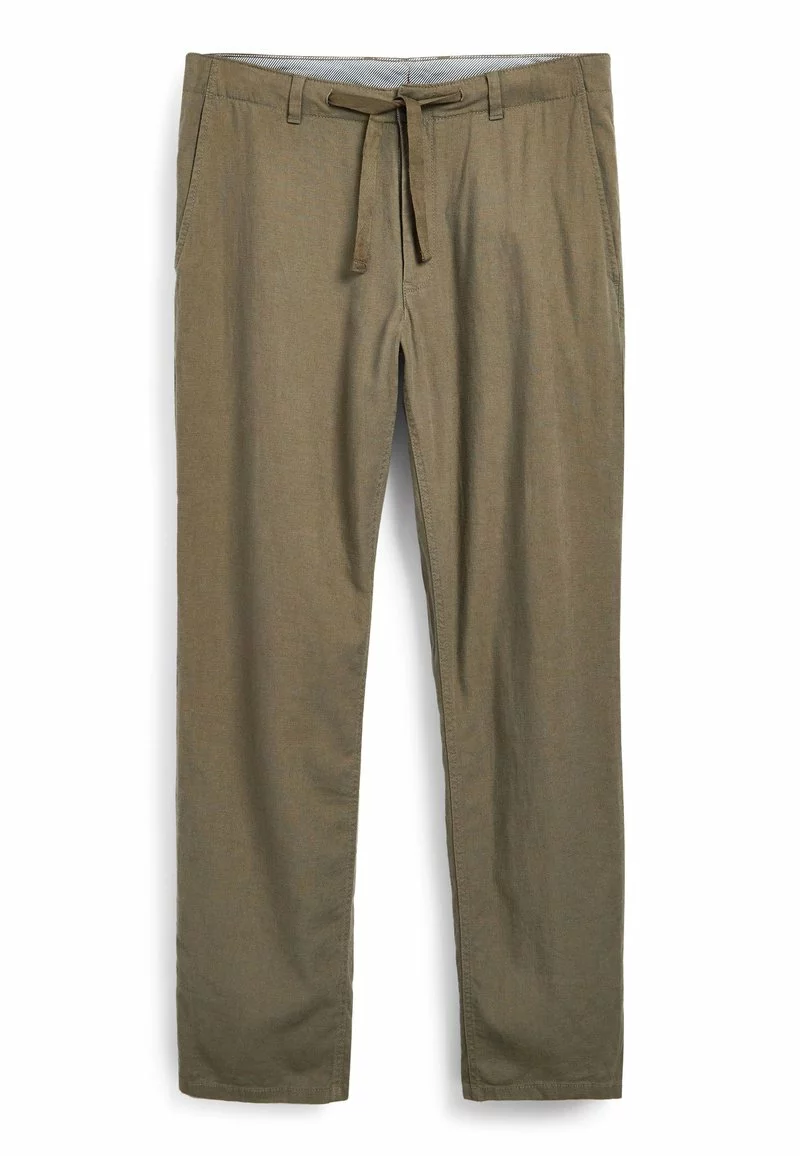 Next Herren BLEND - Chino - Khaki Green 5 Next Herren BLEND - Chino - Khaki Green – Bild 5