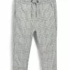 Next Kinder CHECK - Stoffhose - Grey
