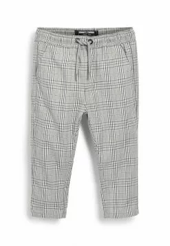 Next Kinder CHECK - Stoffhose - Grey