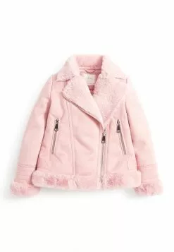 Next Kinder BIKER - Übergangsjacke - Pink