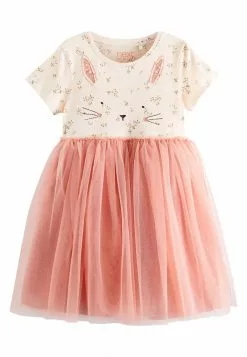 Next SHORT SLEEVE - Freizeitkleid - Pink Bunny | Kinder -Next Großes Kaufhaus 2b724926f4dd4119a9559467b0132df0