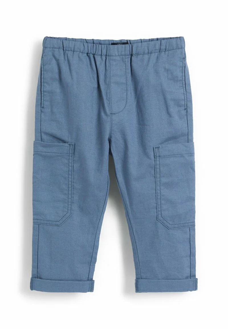 Next Kinder SIDE POCKET - Jogginghose - Blue 1 Next Kinder SIDE POCKET - Jogginghose - Blue