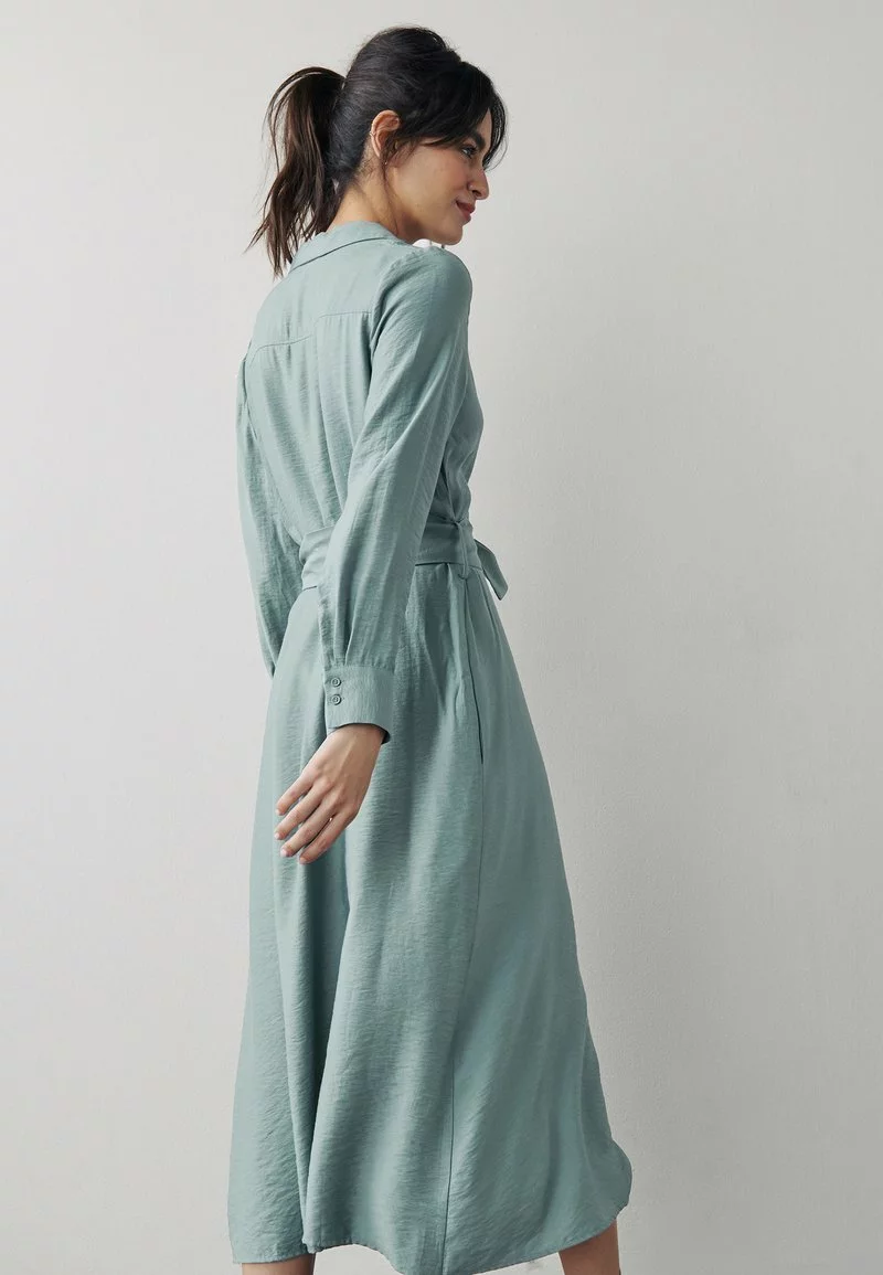 Next Damen LONG SLEEVE - Freizeitkleid - Grey 2 Next Damen LONG SLEEVE - Freizeitkleid - Grey – Bild 2