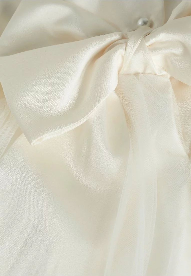 Next Kinder BRIDESMAID - Cocktailkleid/festliches Kleid - Cream 3 Next Kinder BRIDESMAID - Cocktailkleid/festliches Kleid - Cream – Bild 3