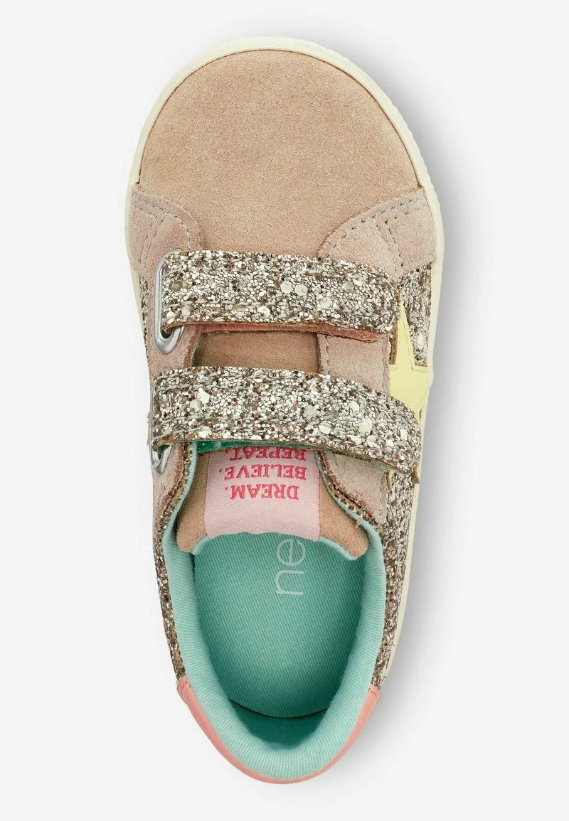 Next Kinder STAR - Sneaker Low - Grey Glitter 3 Next Kinder STAR - Sneaker Low - Grey Glitter – Bild 3