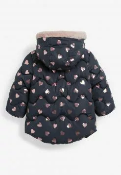 Next FOIL HEART - Winterjacke - Dark Blue | Kinder -Next Großes Kaufhaus 2be2915b050e43f8ba96b9eb171fc1d8