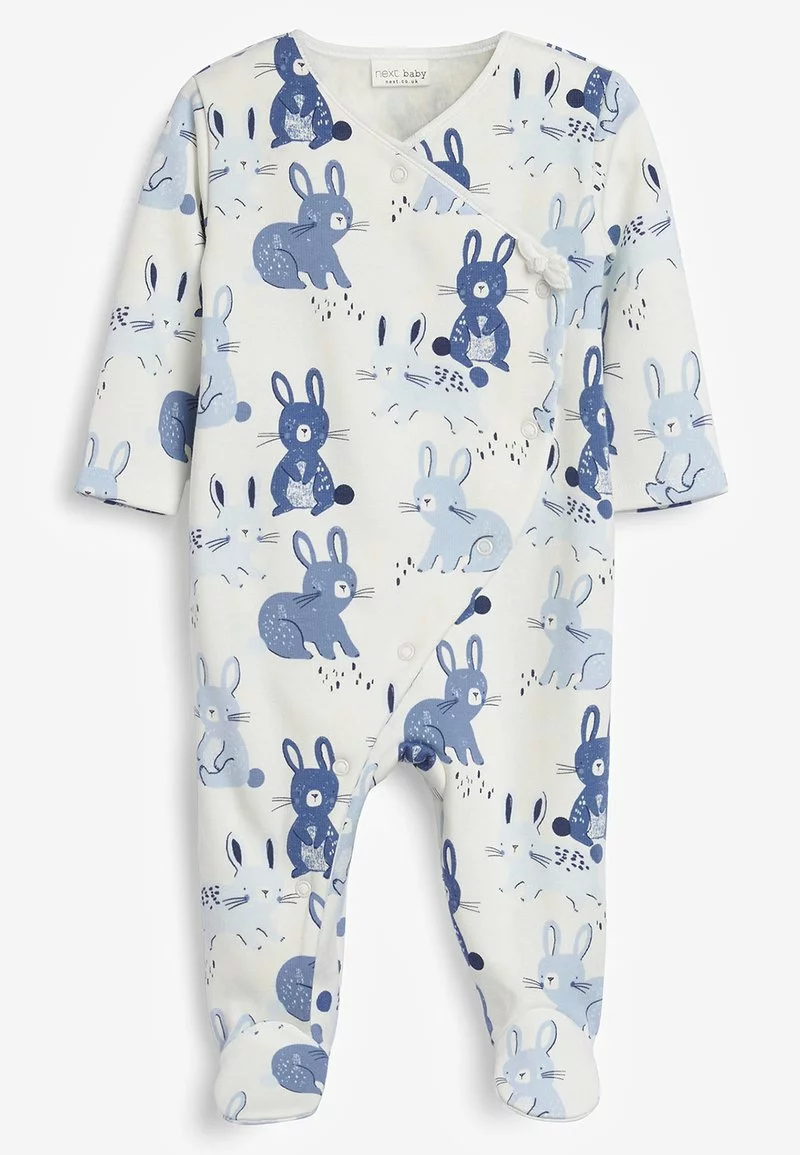 Next Kinder Strampler - Blue 1 Next Kinder Strampler - Blue