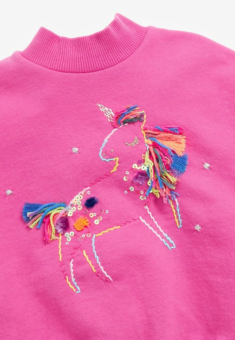 Next Sweatshirt - Pink | Kinder 3 Next Sweatshirt - Pink | Kinder – Bild 3