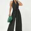 Next Damen Jumpsuit - Black