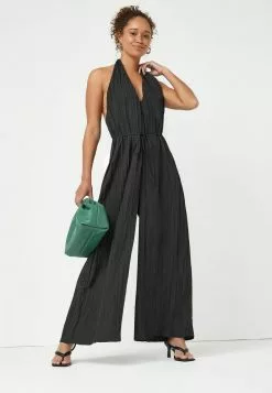 Next Damen Jumpsuit - Black