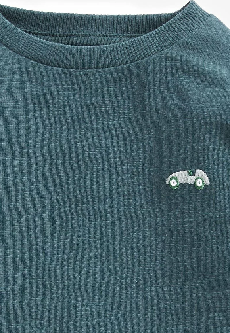 Next Unisex LONG SLEEVE FIVE PACK - Langarmshirt - Blue 3 Next Unisex LONG SLEEVE FIVE PACK - Langarmshirt - Blue – Bild 3